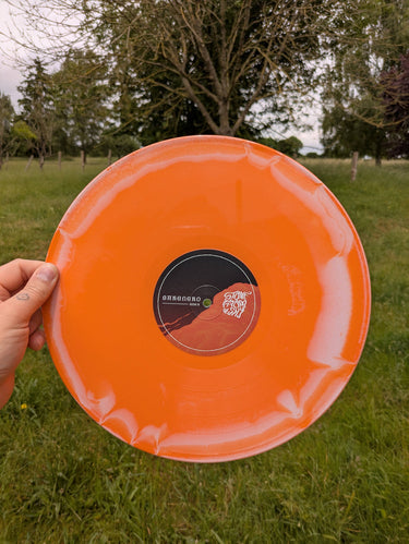 STONE FROM THE SKY - Bakeneko - LP - Orange and White Swirl Colour Vinyl [SEP 5]