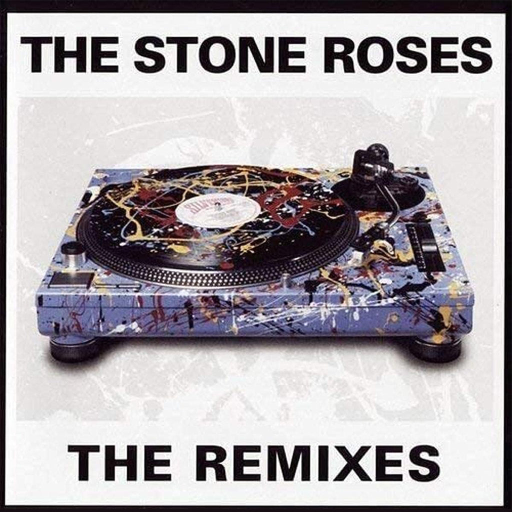 THE STONE ROSES - The Remixes (Repress) - 2LP - Black Vinyl