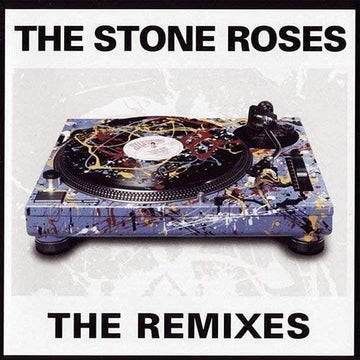 THE STONE ROSES - The Remixes (Repress) - 2LP - Black Vinyl