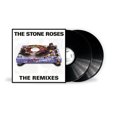 THE STONE ROSES - The Remixes (Repress) - 2LP - Black Vinyl