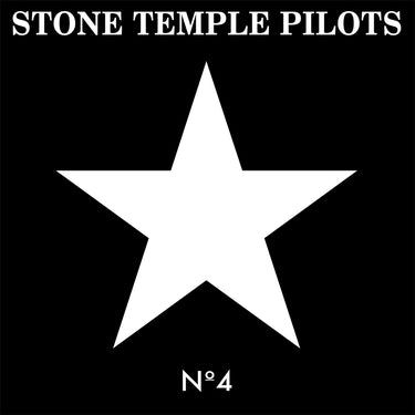 STONE TEMPLE PILOTS - No. 4 (25th Anniversary) [Rocktober 2024] - LP - Opaque White with Black Splatter Vinyl