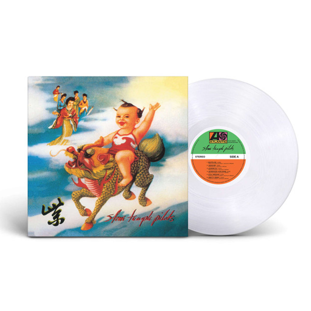 STONE TEMPLE PILOTS Purple (2023 Reissue) LP Crystal Clear Diamo