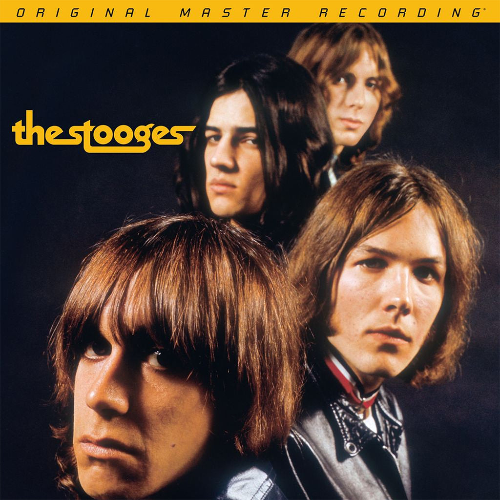 THE STOOGES - The Stooges (Mobile Fidelity Numbered 45RPM Edition) - 2LP - Deluxe 180g Vinyl [DATE TBC]