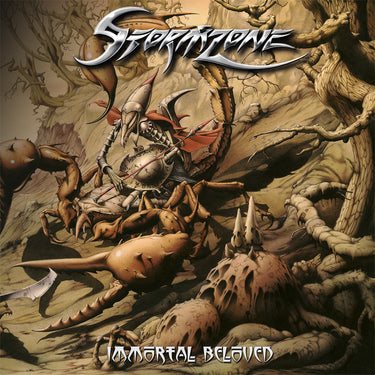 STORMZONE - Immortal Beloved - 2LP - Mimosa Marble Colour / Skull Gold Colour Vinyl [JAN 23]