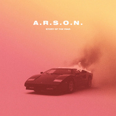 STORY OF THE YEAR - A.R.S.O.N. - LP - Hot Pink Coloured Vinyl [FEB 13]