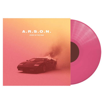 STORY OF THE YEAR - A.R.S.O.N. - LP - Hot Pink Coloured Vinyl [FEB 13]