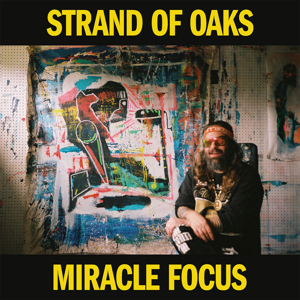STRAND OF OAKS - Miracle Focus - LP - Black Vinyl