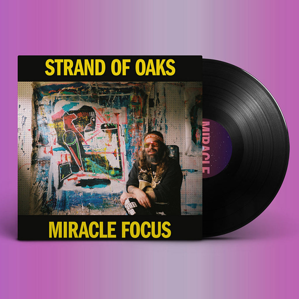 STRAND OF OAKS - Miracle Focus - LP - Black Vinyl [JUN 7]
