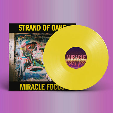 STRAND OF OAKS - Miracle Focus - LP - Yellow Vinyl + Signed Print
