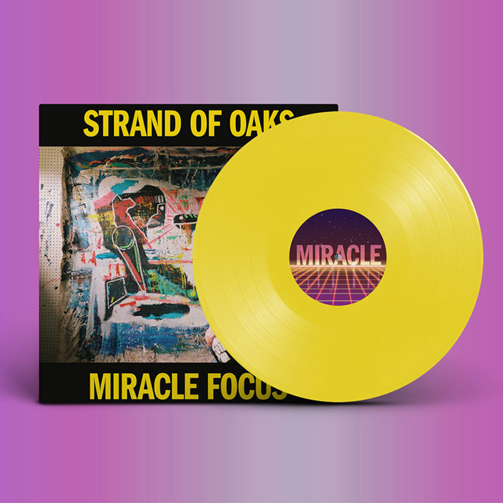 STRAND OF OAKS - Miracle Focus - LP - Yellow Vinyl [JUN 7]