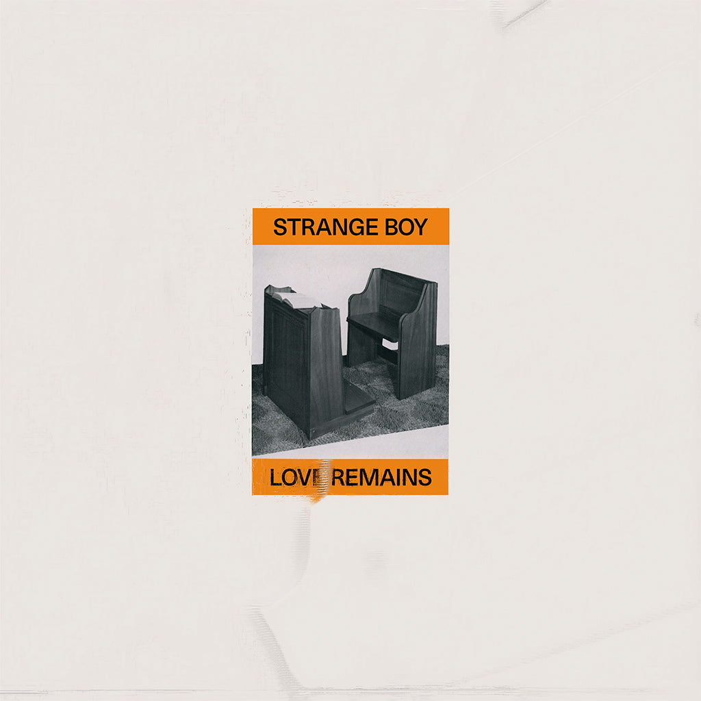 STRANGE BOY - Love Remains - LP - Vinyl [MAR 1]
