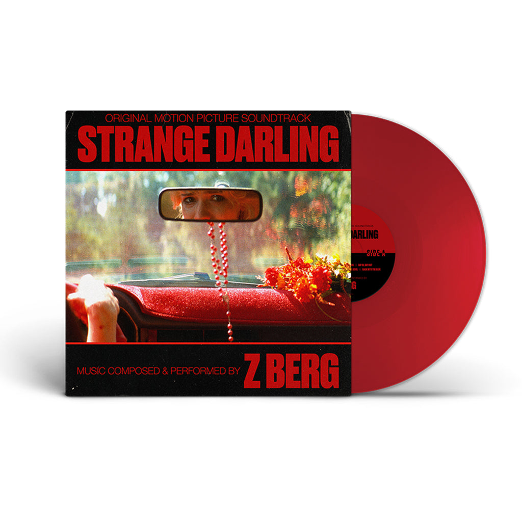 Z BERG – Strange Darling (Original Soundtrack) [Repress] - LP - Red Vinyl [SEP 26]