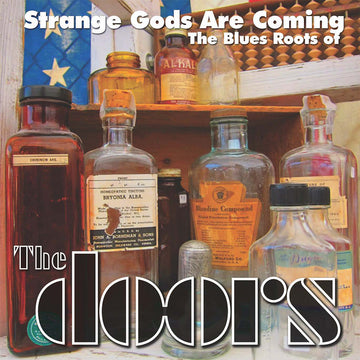 VARIOUS - Strange Gods Are Coming - The Blues Roots Of The Doors (Repress) - LP - Vinyl