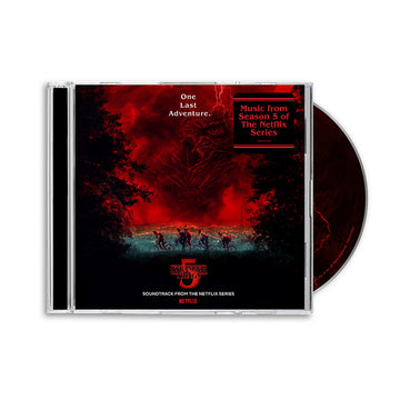 VARIOUS - Stranger Things 5 (Soundtrack From The Netflix Series) - CD [JAN 30]