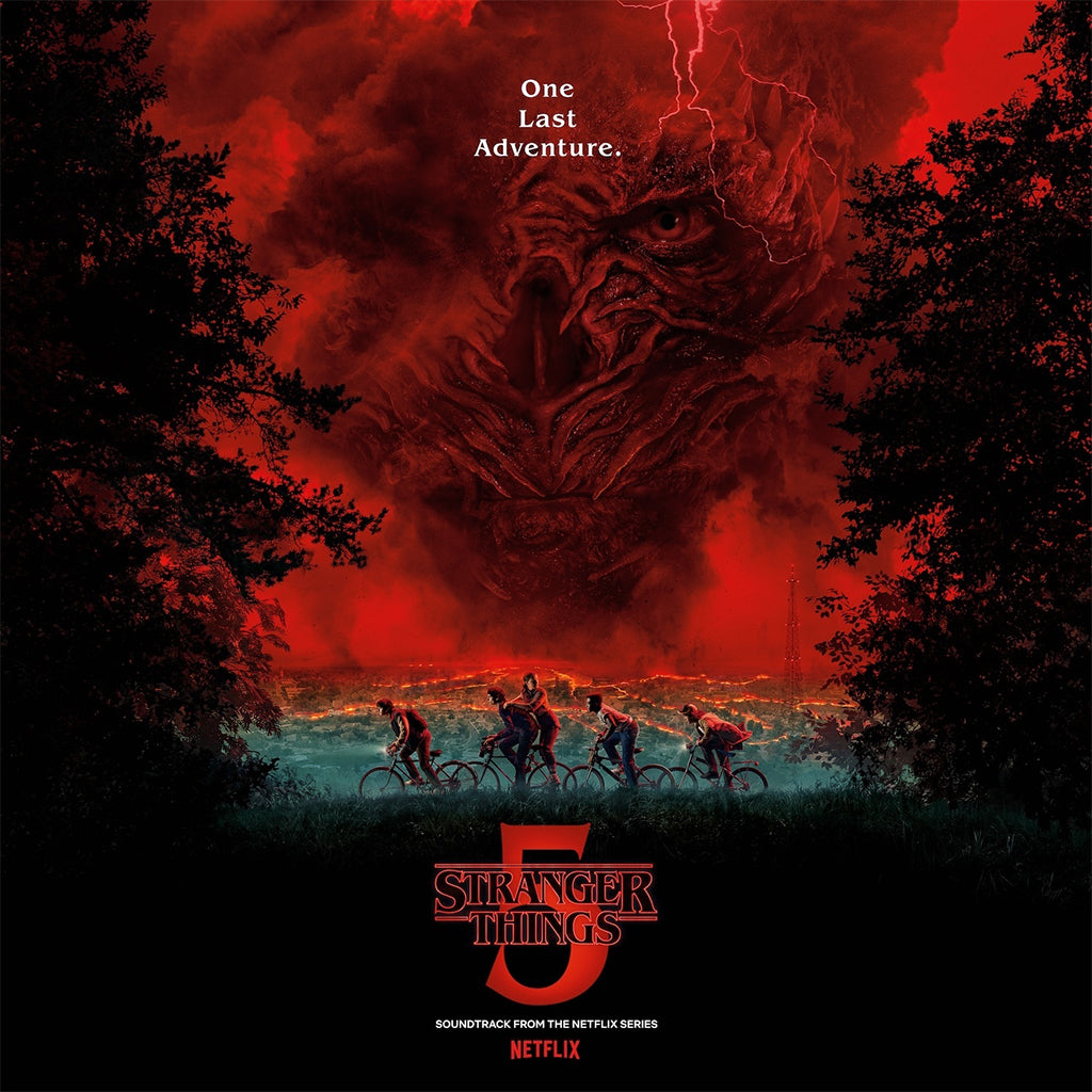 VARIOUS - Stranger Things 5 (Soundtrack From The Netflix Series) - CD [JAN 30]