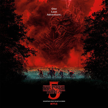 VARIOUS - Stranger Things 5 (Soundtrack From The Netflix Series) - LP - 'Sea Blue Smoke' Colour Vinyl [JAN 30]