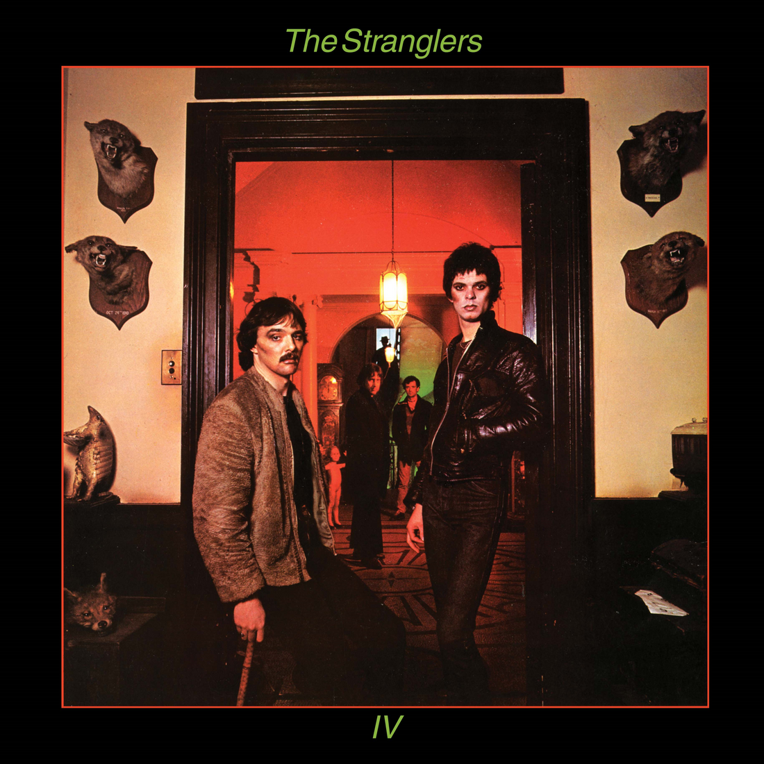 THE STRANGLERS - Rattus Norvegicus (National Album Day 2025) - LP - Translucent Green Vinyl [OCT 18]