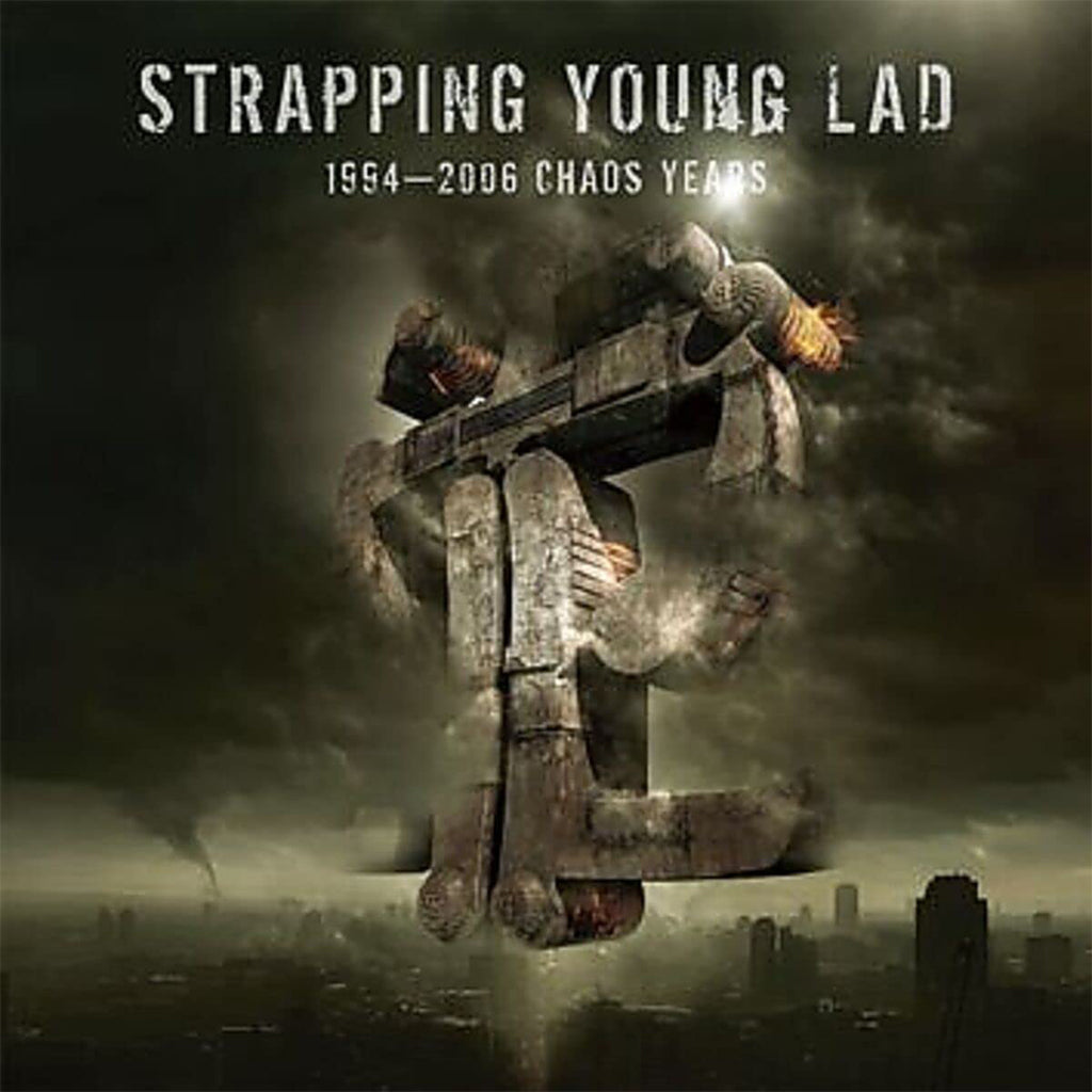 STRAPPING YOUNG LAD - 1994-2006 Chaos Years - 2LP - Gatefold Vinyl