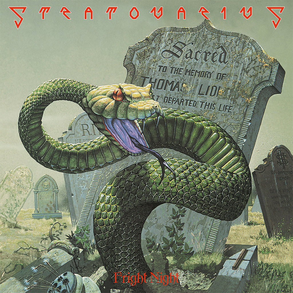 STRATOVARIUS - Fright Night (Reissue) - LP - 180g Translucent Red Vinyl [SEP 5]