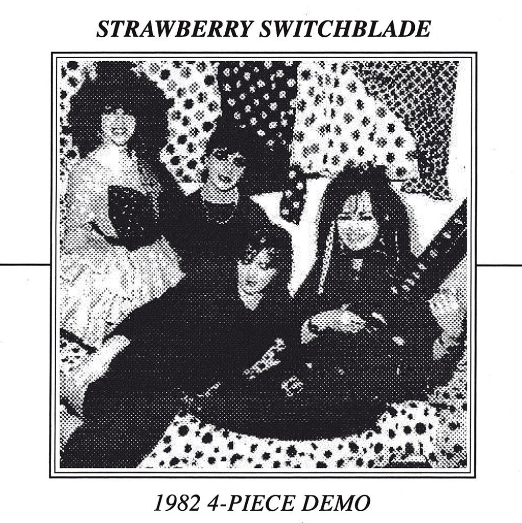 STRAWBERRY SWITCHBLADE - 1982 4-Piece Demo (Repress) - 7" - 'Grape' Colour Vinyl [DEC 12]