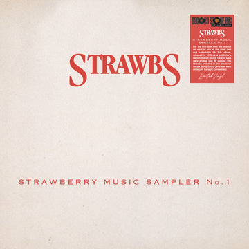 The Strawbs - Strawberry Music Sampler No.1 - 1LP - Black Vinyl  [Record Store Day 2026]