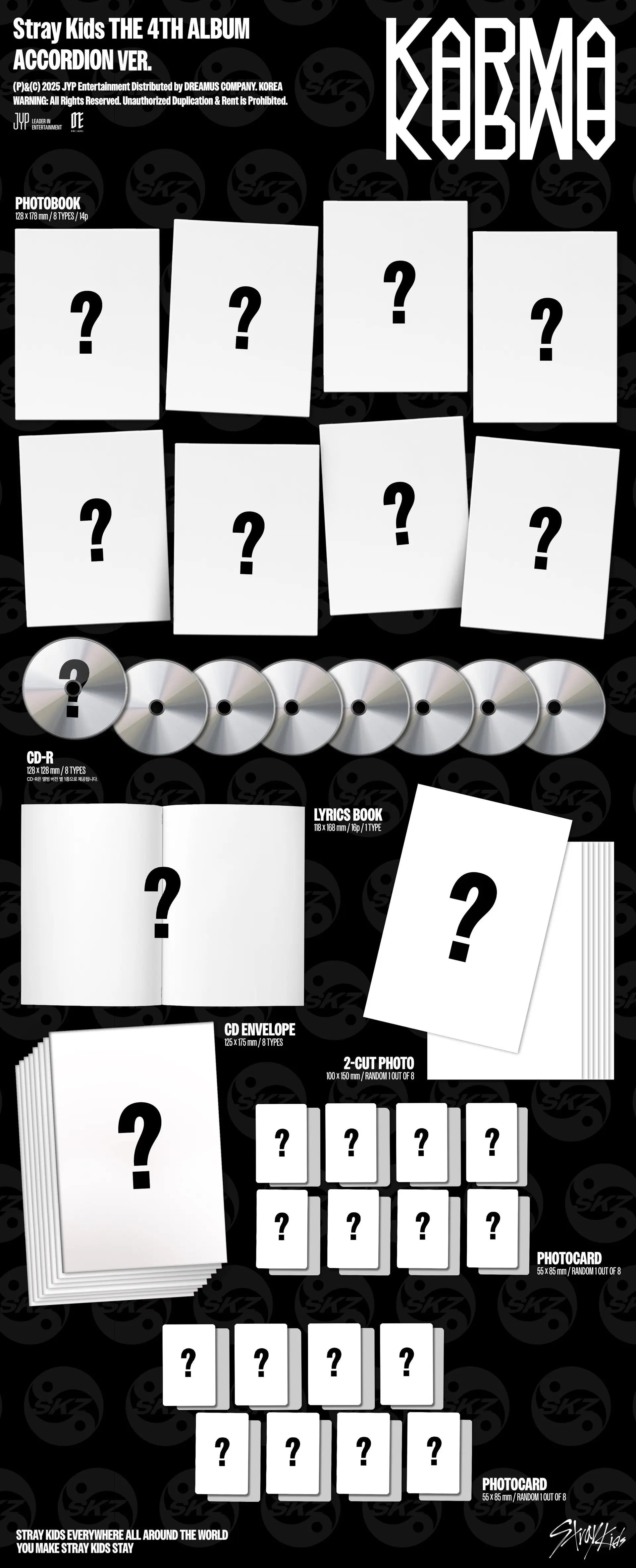 Stray Kids KARMA ACCORDION VER. リノ✖️10 Amazon.com Stray Kids KARMA ACCORDION VER. リノ✖️10 Amazon.com