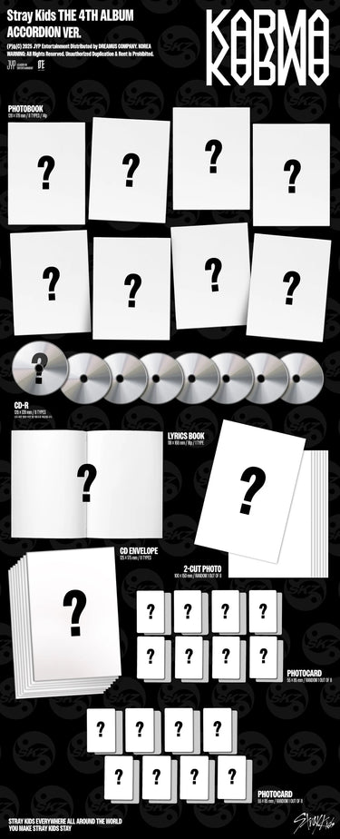 STRAY KIDS - KARMA (Accordion Version) - CD [AUG 22]