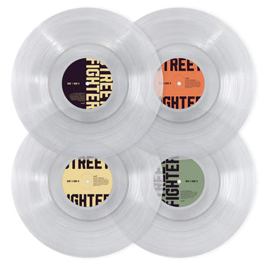 YOSHIYA TERAYAMA - Street Fighter 6 (Original Video Game Soundtrack with Slipmat and Book) - 4LP - Deluxe 180g Crystal Clear Vinyl Box Set