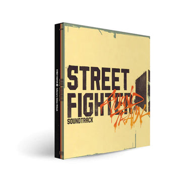 YOSHIYA TERAYAMA - Street Fighter 6 (Original Video Game Soundtrack with Slipmat and Book) - 4LP - Deluxe 180g Crystal Clear Vinyl Box Set