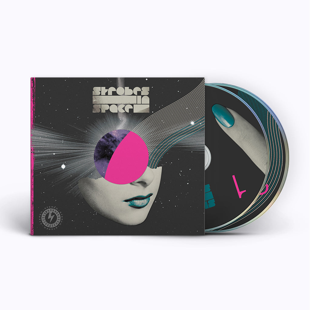 VARIOUS - Strobes In Space (Indie Sleaze, Nu Rave and Future Disco 2000-2009) - 2CD [MAY 23]