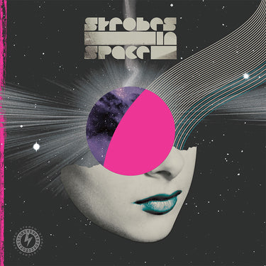 VARIOUS - Strobes In Space (Indie Sleaze, Nu Rave & Future Disco 2000-2009) [Deluxe] - 3LP - 'Orbit Silver' Vinyl
