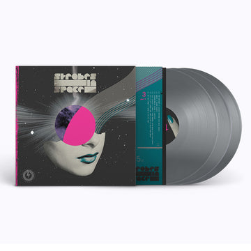 VARIOUS - Strobes In Space (Indie Sleaze, Nu Rave & Future Disco 2000-2009) [Deluxe] - 3LP - 'Orbit Silver' Vinyl