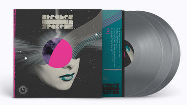 VARIOUS - Strobes In Space (Indie Sleaze, Nu Rave & Future Disco 2000-2009) [Deluxe] - 3LP - 'Orbit Silver' Vinyl