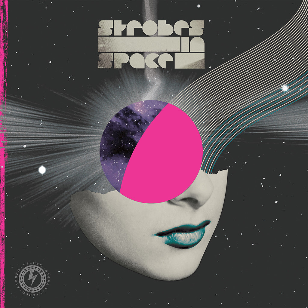 VARIOUS - Strobes in Space (Indie Sleaze, Nu Rave and Future Disco) [Deluxe Edition] - 3LP - Neon Pink, Purple, Petrol Tri-colour Vinyl [JAN 23]