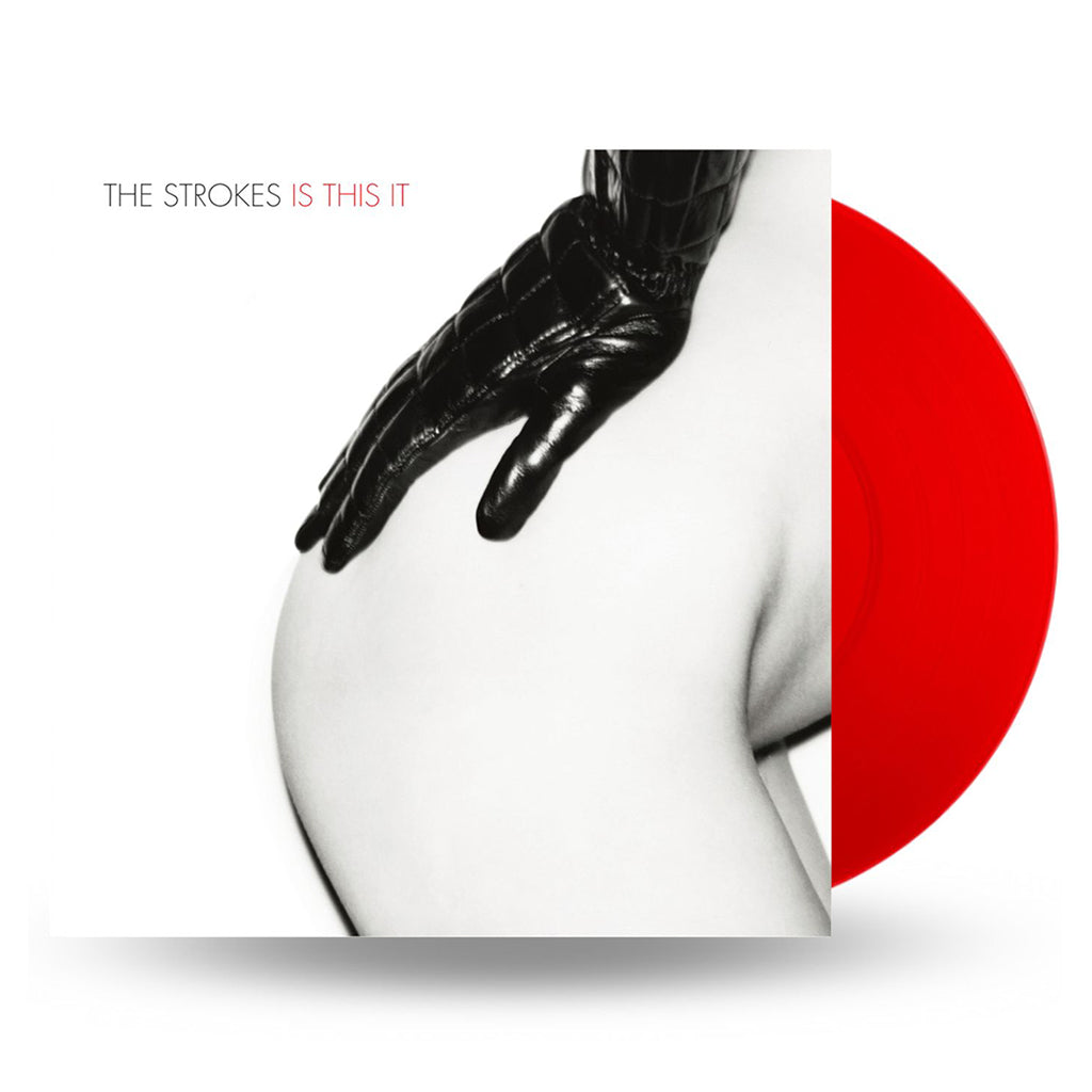 THE STROKES - Is This It (2024 Reissue) - LP - Red Vinyl