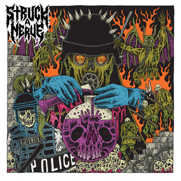 STRUCK A NERVE - Struck A Nerve - LP - Vinyl [NOV 28]