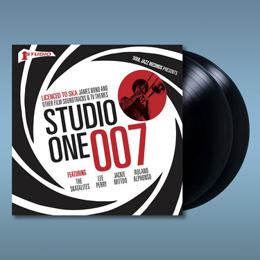 VARIOUS - Studio One 007 – Licenced To Ska: James Bond And Other Film Soundtracks And TV Themes (Remastered & Expanded) - 2LP - Black Vinyl