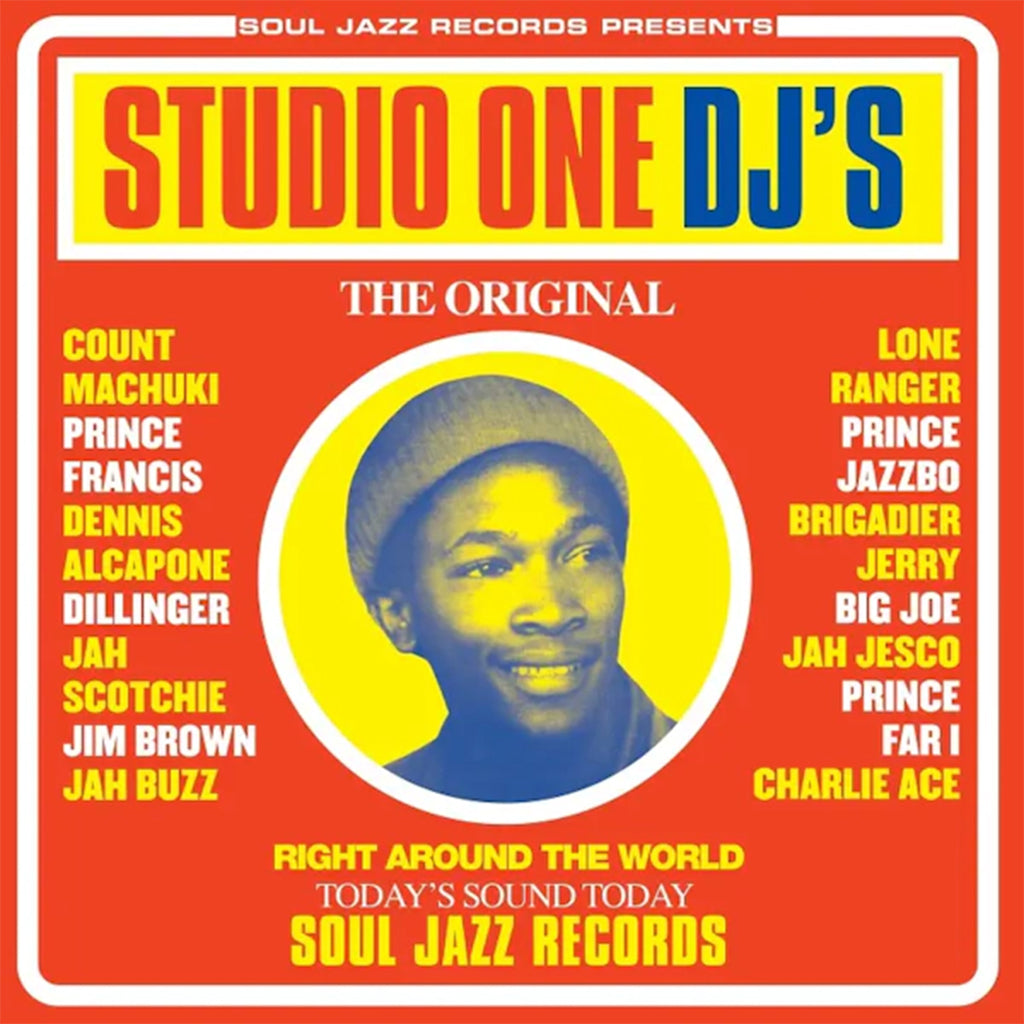 VARIOUS - Studio One DJ's (2024 Soul Jazz Repress) - 2LP - Vinyl