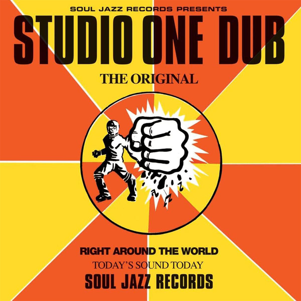 VARIOUS - Studio One Dub (2024 Soul Jazz Repress) - 2LP - Vinyl