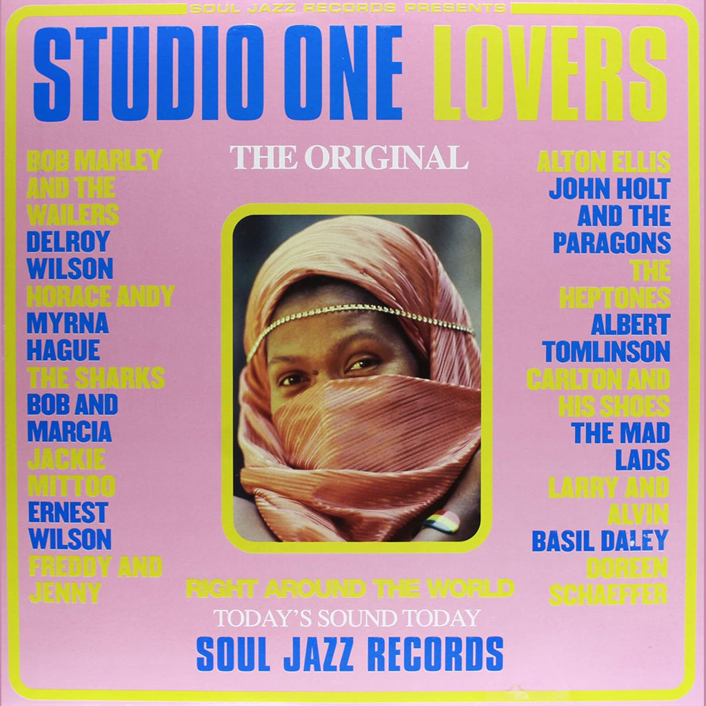 VARIOUS - Studio One Lovers (2024 Soul Jazz Repress) - 2LP - Vinyl