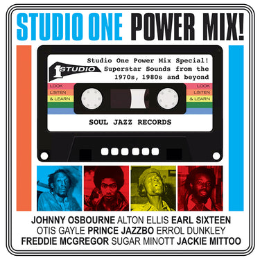 VARIOUS - Studio One Power Mix! (Soul Jazz Records Presents) - CD [OCT 18]
