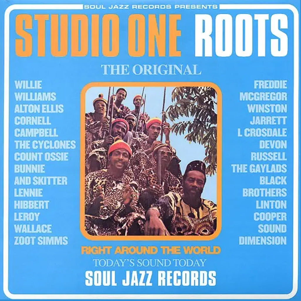 VARIOUS - Studio One Roots (2024 Soul Jazz Repress) - 2LP - Vinyl