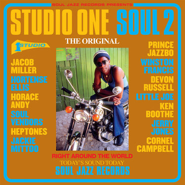VARIOUS - Studio One Soul 2 (Soul Jazz Records Reissue) - CD