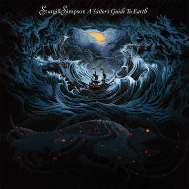 STURGILL SIMPSON - A Sailors Guide To Earth (2023 Reissue) - LP - Clear Vinyl
