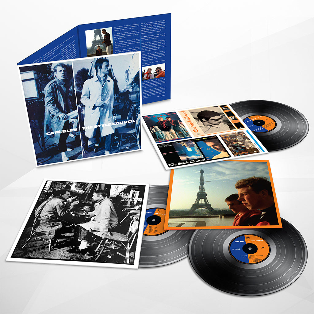 THE STYLE COUNCIL - Café Bleu - Special Edition - 3LP - Black Vinyl Set [JAN 30]