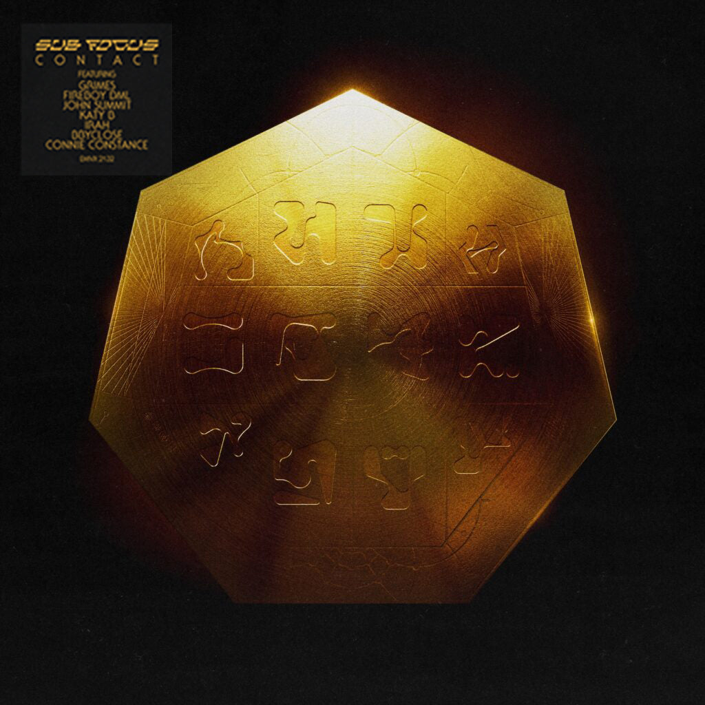 SUB FOCUS - Contact - 2LP - Gatefold Black Vinyl [NOV 21]