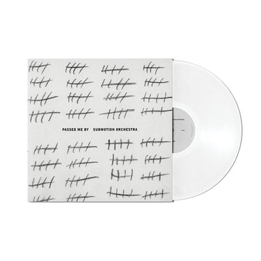 SUBMOTION ORCHESTRA - Passed Me By - LP - White Vinyl