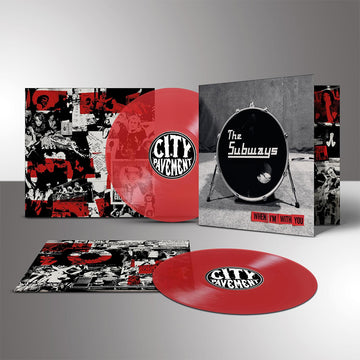 THE SUBWAYS - When I'm With You - 2LP - Transparent Red Vinyl [OCT 17]
