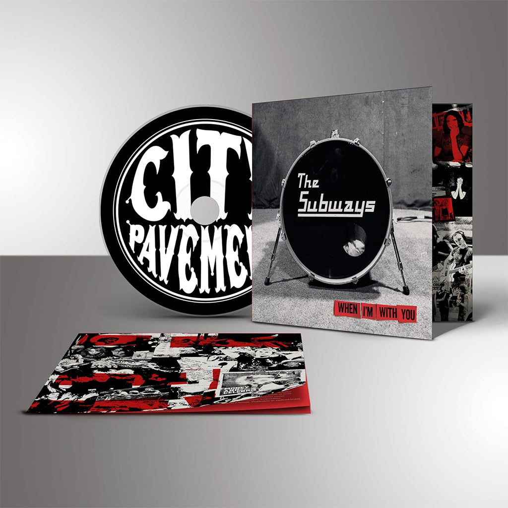 THE SUBWAYS - When I'm With You - CD [OCT 17]