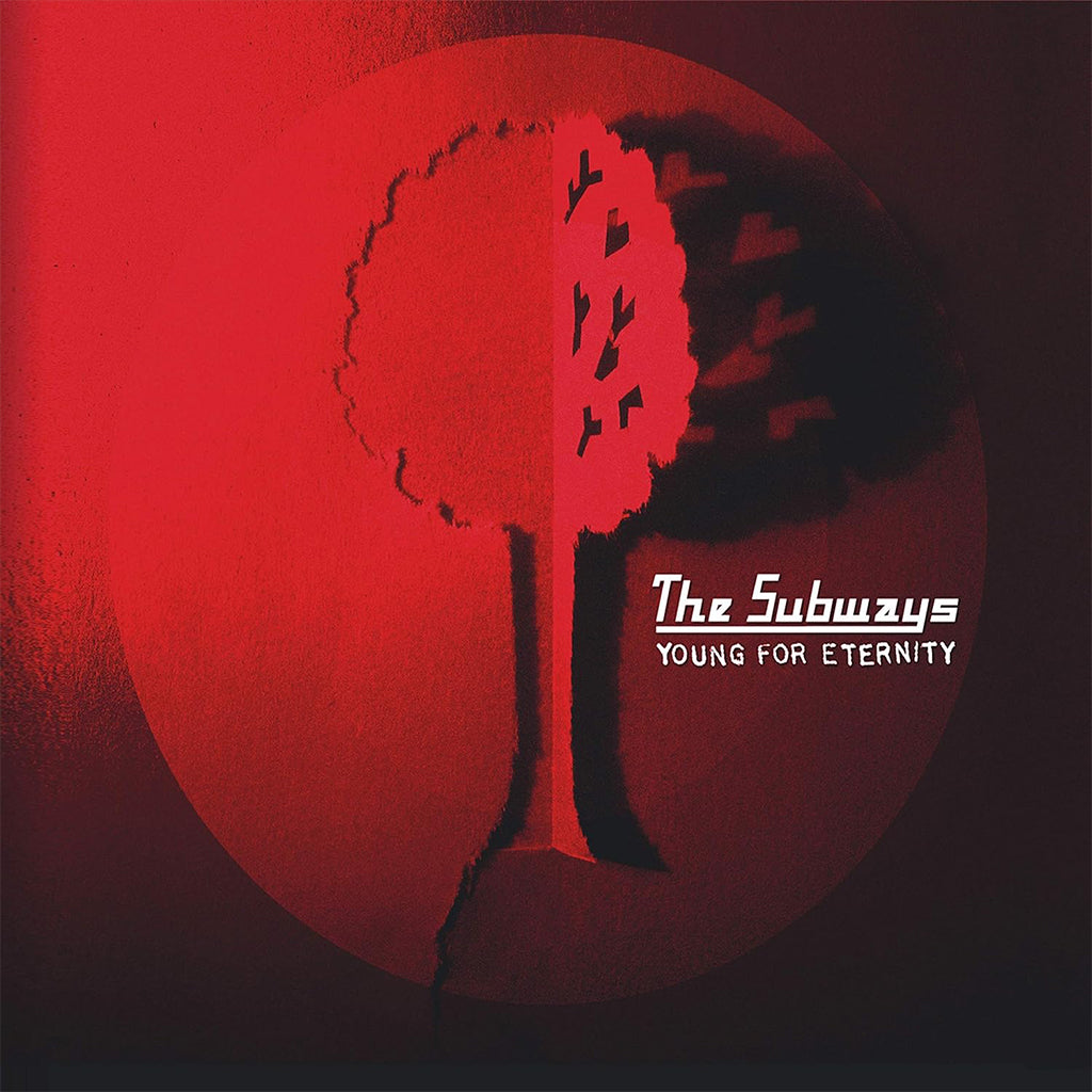 THE SUBWAYS - Young For Eternity (2024 Reissue)- LP - Transparent Red Vinyl